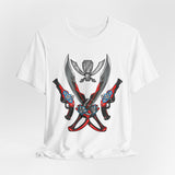 Gokaiger Gokai Gear Tee Super Sentai T Shirt Custom Graphic Art Cosplay Shirts  Retro Vintage 90s