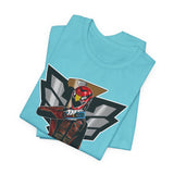 Go-Onger Red Sosuke Tee Super Sentai T Shirt Custom Graphic Art Cosplay Shirts Rangers Retro Vintage 90s