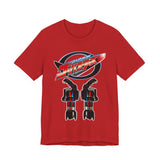 Go Busters Buster Blaster Tee Super Sentai T Shirt Custom Graphic Art Cosplay Shirts Rangers Retro Vintage 90s