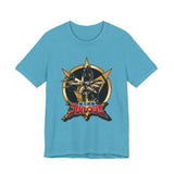 Abaranger AbareBlack Tee Custom Graphic Art Cosplay Shirts Rangers Retro Vintage 90s