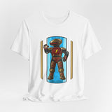 Alpha 5 Tee Custom Graphic Art Cosplay Shirts Rangers Retro Vintage 90s
