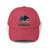 Dekaranger Shadow Ranger Distressed Hat Super Sentai T Shirt Custom Graphic Art Cosplay Shirts  Retro Vintage 90s