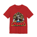 Dairanger Kiba Ranger Tee Super Sentai T Shirt Custom Graphic Art Cosplay Shirts Rangers Retro Vintage 90s
