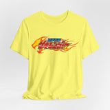 Gekiranger Logo Tee Custom Graphic Art Cosplay Shirts Rangers Retro Vintage 90s