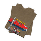 Daizyujin Tee Super Sentai T Shirt Custom Graphic Art Cosplay Shirts Rangers Retro Vintage 90s