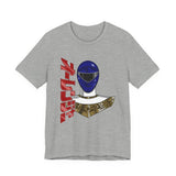 Ohranger Blue Tee Super Sentai T Shirt Custom Graphic Art Cosplay Shirts Rangers Retro Vintage 90s