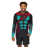 Kamen Rider Zeztz Hoodie (Full Print) Super Sentai Custom Lightweight, Breathable, Workout, Pull over, Fitness, Retro 90s