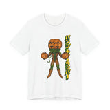 Pumpkin Rapper Tee Custom Graphic Art Cosplay Shirts Rangers Retro Vintage 90s