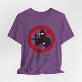 No Laser Beams Tee Custom Graphic Art Cosplay Shirts Rangers Retro Vintage 90s