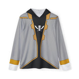 Gokaiger Silver Hoodie (Full Print) Lightweight, Breathable, workout, pull over, fitness Hoodie Super Sentai Custom