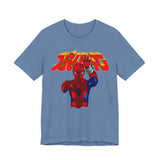 Toei Spider Tee Super Sentai T Shirt Custom Graphic Art Cosplay Shirts Rangers Retro Vintage 90s