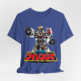Dairanger Kiba Warrior Tee Custom Graphic Art Cosplay Shirts Rangers Retro Vintage 90s