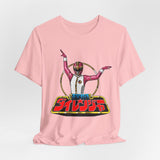 Pink Dairanger Tee Super Sentai T Shirt Custom Graphic Art Cosplay Shirts Rangers Retro Vintage 90s