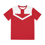 Timeranger Red Tee (Full Print) Super Sentai T Shirt Custom Graphic Art Cosplay Shirts Power Rangers Retro Vintage 90s