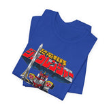 Daizyujin Tee Super Sentai T Shirt Custom Graphic Art Cosplay Shirts Rangers Retro Vintage 90s