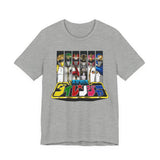 Dairanger Team Colors Tee Super Sentai T Shirt Custom Graphic Art Cosplay Shirts Power Rangers Retro Vintage 90s