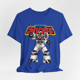 Dairanger Tiger Warrior Tee Super Sentai T Shirt Custom Graphic Art Cosplay Shirts Rangers Retro Vintage 90s