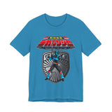 Dekaranger Deka Master Tee Custom Graphic Art Cosplay Shirts Rangers Retro Vintage 90s