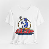 Tricera Ranger Tee Super Sentai T Shirt Custom Graphic Art Cosplay Shirts Rangers Retro Vintage 90s
