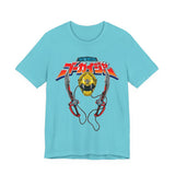 Gokai Yellow Tee Super Sentai T Shirt Custom Graphic Art Cosplay Shirts Rangers Retro Vintage 90s