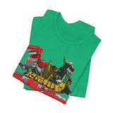 Zyurangers Mechas  Tee Super Sentai T Shirt Custom Graphic Art Cosplay Shirts Rangers Retro Vintage 90s