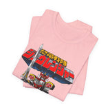 Daizyujin Tee Super Sentai T Shirt Custom Graphic Art Cosplay Shirts Rangers Retro Vintage 90s