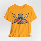 Gokaiger Super Sentai T Shirt Custom Graphic Art Cosplay Shirts Rangers Retro Vintage 90s
