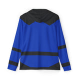 Lupinranger Lupin Blue Hoodie (Full Print) Super Sentai Custom Lightweight, Breathable, Workout, Pull over, Fitness, Retro