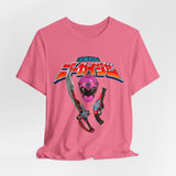Gokai Pink Tee Super Sentai T Shirt Custom Graphic Art Cosplay Shirts Rangers Retro Vintage 90s
