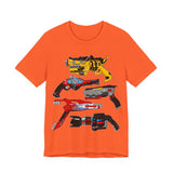 Blaster Tee Super Sentai T Shirt Custom Graphic Art Cosplay Shirts Rangers Retro Vintage 90s