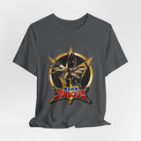 Abaranger AbareBlack Tee Custom Graphic Art Cosplay Shirts Rangers Retro Vintage 90s
