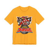 Go-onger Go On Red Tee Super Sentai T Shirt Custom Graphic Art Cosplay Shirts Rangers Retro Vintage 90s