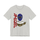 Ohranger Blue Tee Super Sentai T Shirt Custom Graphic Art Cosplay Shirts Rangers Retro Vintage 90s