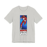 Red Ranger Corner Box Tee Super Sentai T Shirt Custom Graphic Art Cosplay Shirts Rangers Retro Vintage 90s
