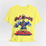 Megaranger Galaxy Mega Tee Custom Graphic Art Cosplay Shirts Rangers Retro Vintage 90s