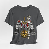 Dairanger Qi Beast Won Tiger Tee Custom Graphic Art Cosplay Shirts Rangers Retro Vintage 90s