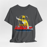 Zyuranger Yellow Ranger Tee Super Sentai T Shirt Custom Graphic Art Cosplay Shirts Rangers Retro Vintage 90s