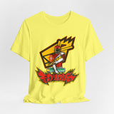 Kyoryuger Red Tee Super Sentai T Shirt Custom Graphic Art Cosplay Shirts Rangers Retro Vintage 90s