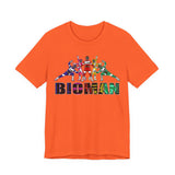 Bioman Tee Custom Graphic Art Cosplay Shirts Rangers Retro Vintage 90s