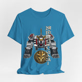 Dairanger Qi Beast Won Tiger Tee Custom Graphic Art Cosplay Shirts Rangers Retro Vintage 90s