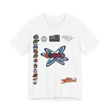 Boonboomger Champion Tee Custom Graphic Art Cosplay Shirts Rangers Retro Vintage 90s