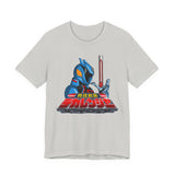 Dekaranger Deka Master Tee Super Sentai T Shirt Custom Graphic Art Cosplay Shirts Rangers Retro Vintage 90s