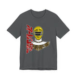 Ohranger Yellow Tee Super Sentai T Shirt Custom Graphic Art Cosplay Shirts Rangers Retro Vintage 90s