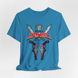 Gokai Blasters Tee Super Sentai T Shirt Custom Graphic Art Cosplay Shirts Rangers Retro Vintage 90s