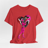 Cosmic Dino Tee Super Sentai T Shirt Custom Graphic Art Cosplay Shirts Rangers Retro Vintage 90s