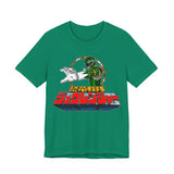 Zyuranger Dragon ranger Tee Super Sentai T Shirt Custom Graphic Art Cosplay Shirts Rangers Retro Vintage 90s