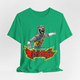 Kyoryuger Kyoryu Grey Tee Super Sentai T Shirt Custom Graphic Art Cosplay Shirts Rangers Retro Vintage 90s