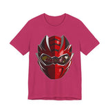 Gekiranger Helmet Tee Super Sentai T Shirt Custom Graphic Art Cosplay Shirts Rangers Retro Vintage 90s