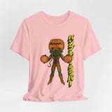 Pumpkin Rapper Tee Custom Graphic Art Cosplay Shirts Rangers Retro Vintage 90s