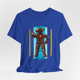 Alpha 5 Tee Custom Graphic Art Cosplay Shirts Rangers Retro Vintage 90s